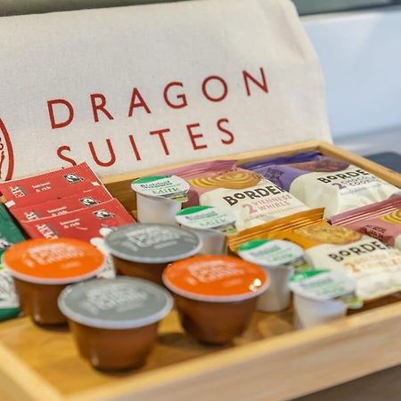 Dragon Suites - Ladon Suite - 2 Bed City Centre Luxury Apartment Единбург Екстер'єр фото