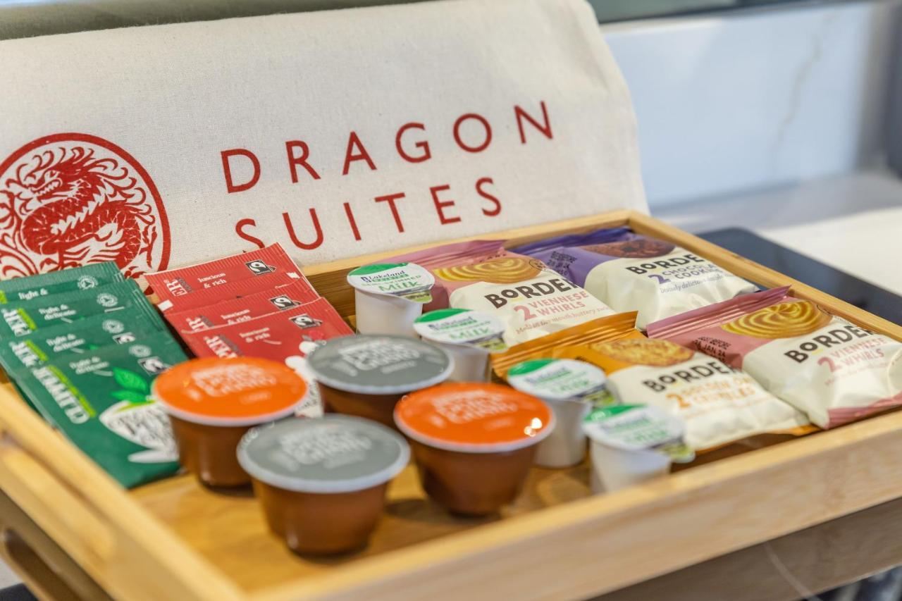 Dragon Suites - Ladon Suite - 2 Bed City Centre Luxury Apartment Единбург Екстер'єр фото