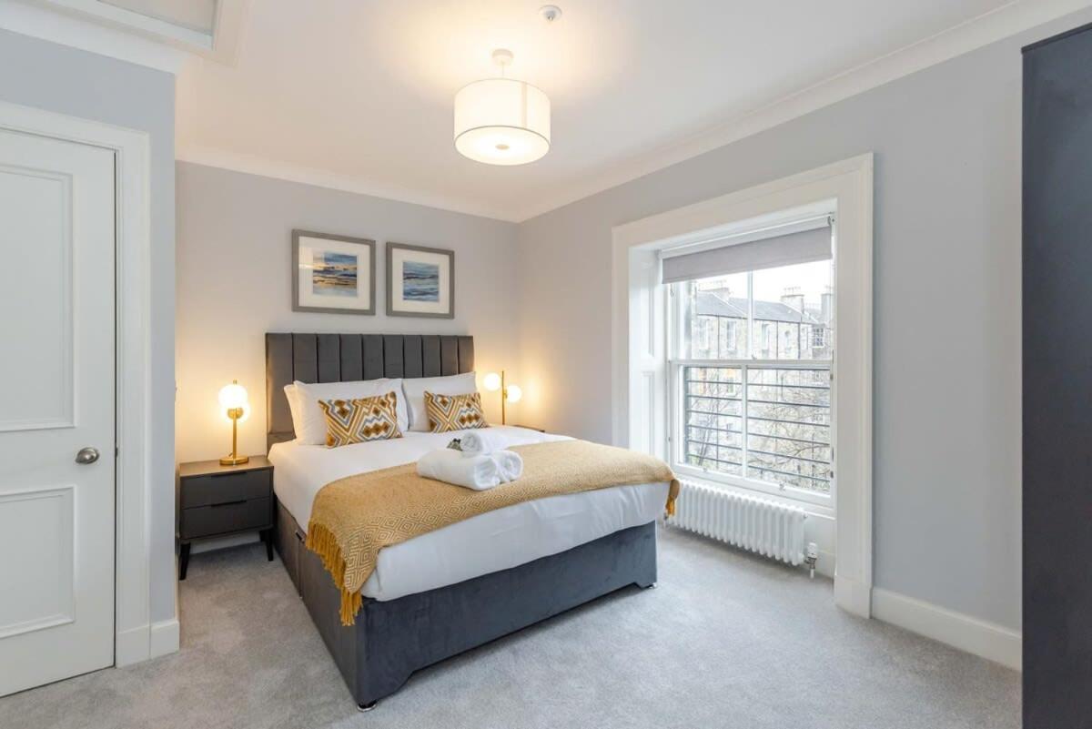 Dragon Suites - Ladon Suite - 2 Bed City Centre Luxury Apartment Единбург Екстер'єр фото