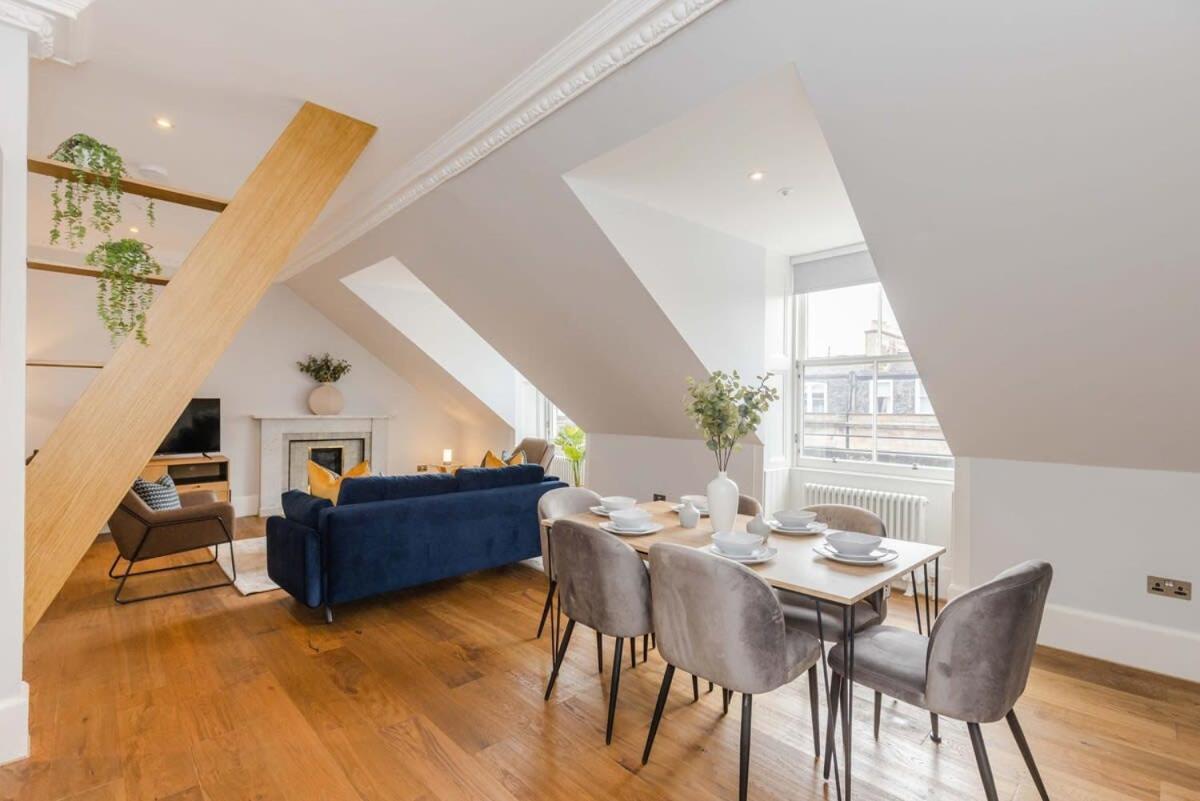 Dragon Suites - Ladon Suite - 2 Bed City Centre Luxury Apartment Единбург Екстер'єр фото