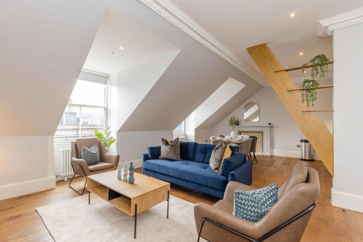 Dragon Suites - Ladon Suite - 2 Bed City Centre Luxury Apartment Единбург Екстер'єр фото